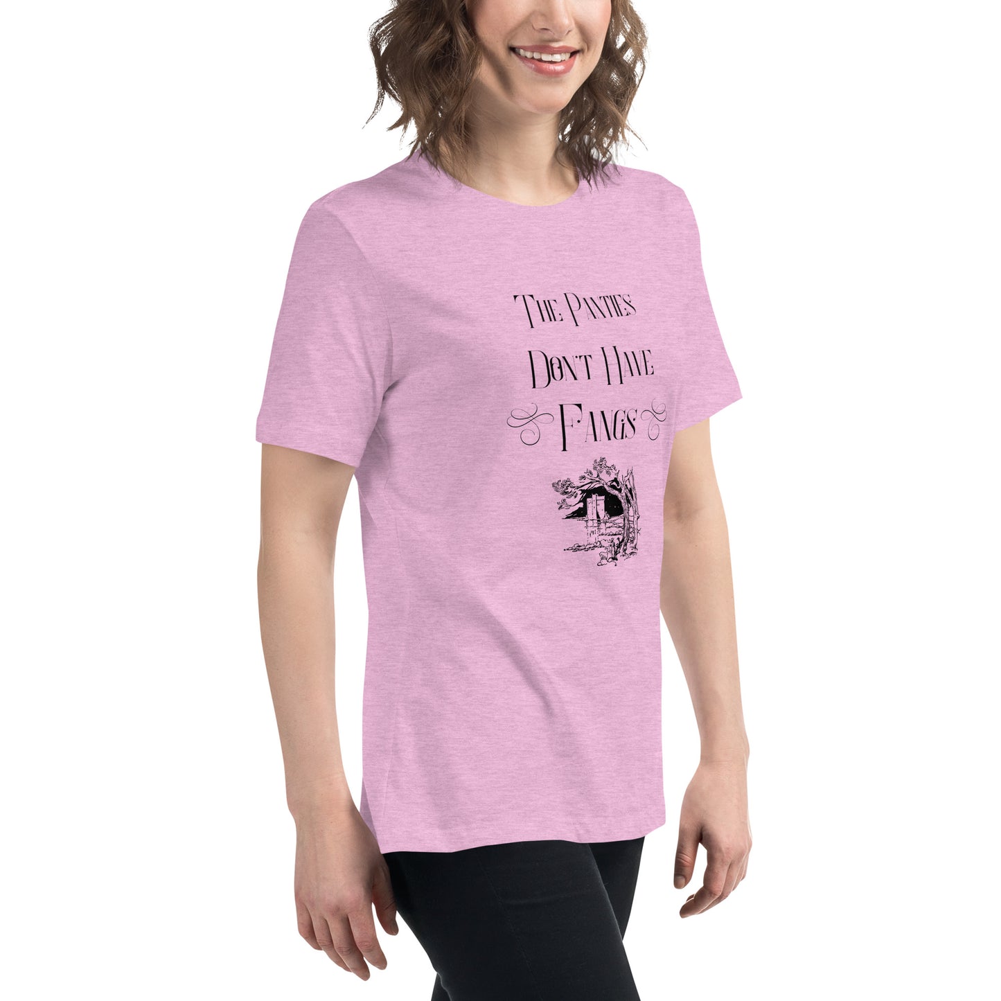 The Panties Don't Have Fangs T-Shirt