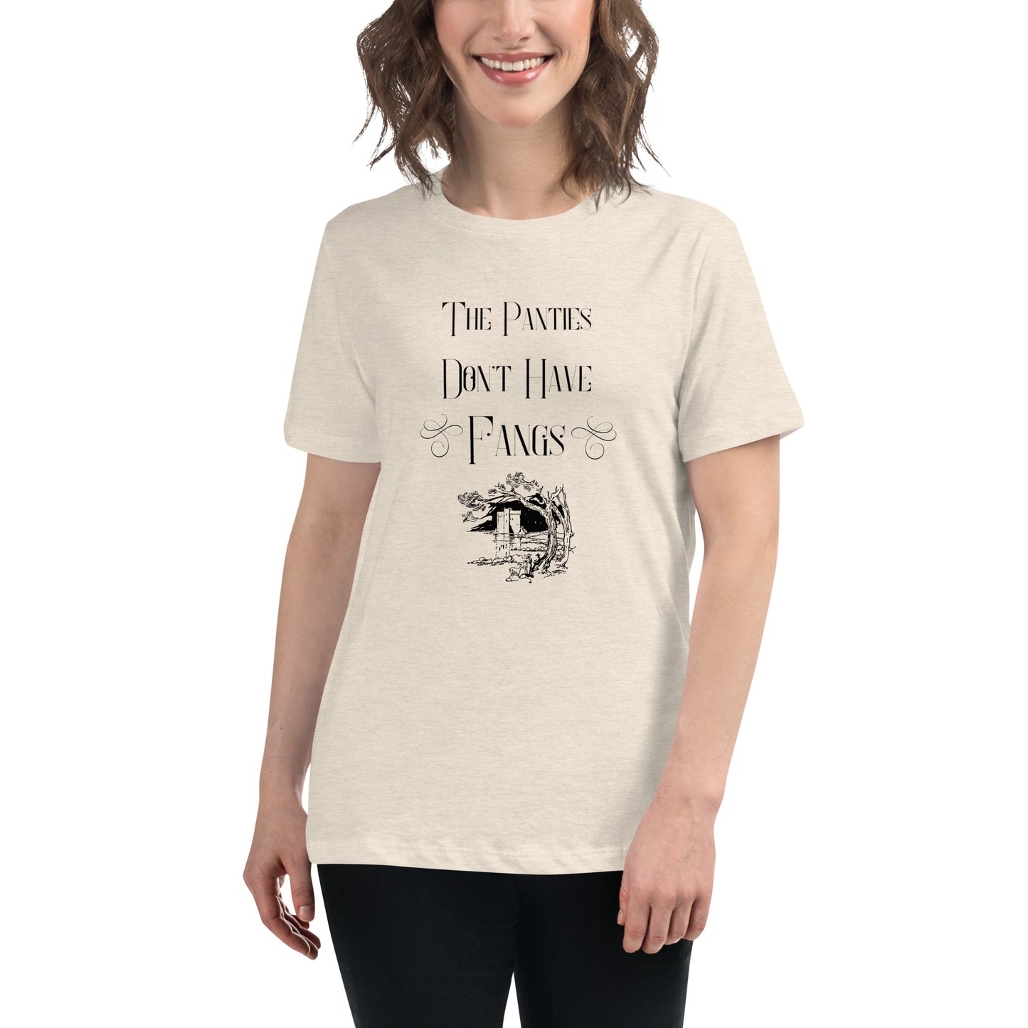 The Panties Don't Have Fangs T-Shirt
