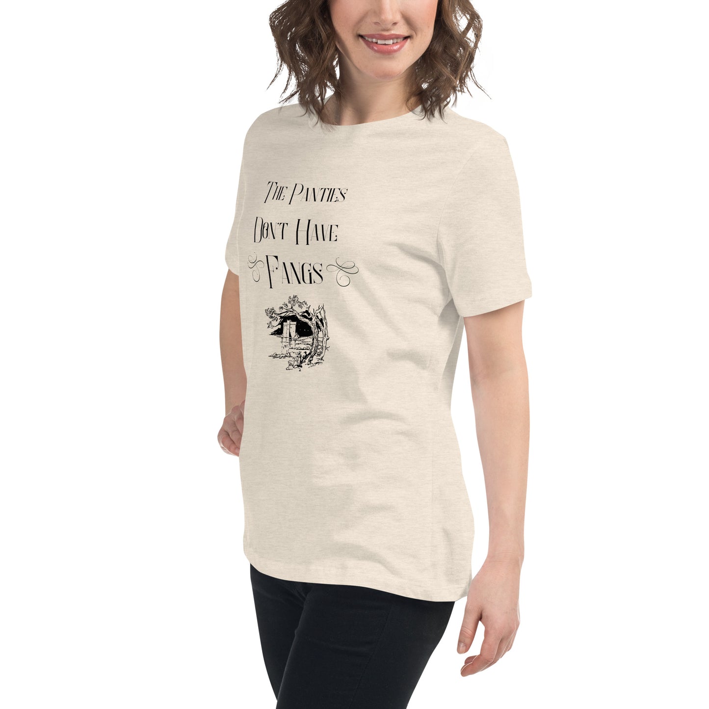 The Panties Don't Have Fangs T-Shirt