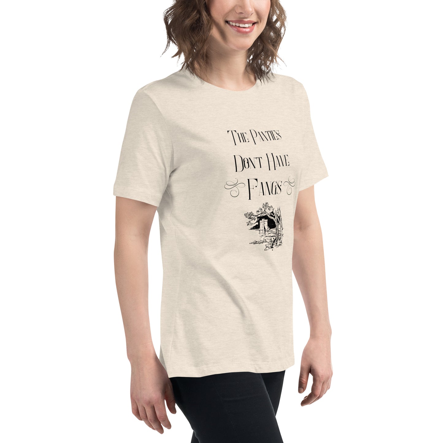 The Panties Don't Have Fangs T-Shirt