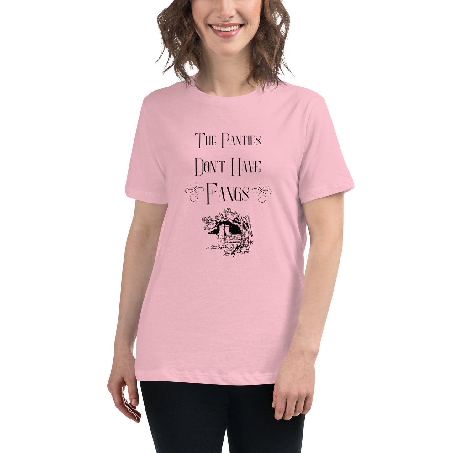 The Panties Don't Have Fangs T-Shirt