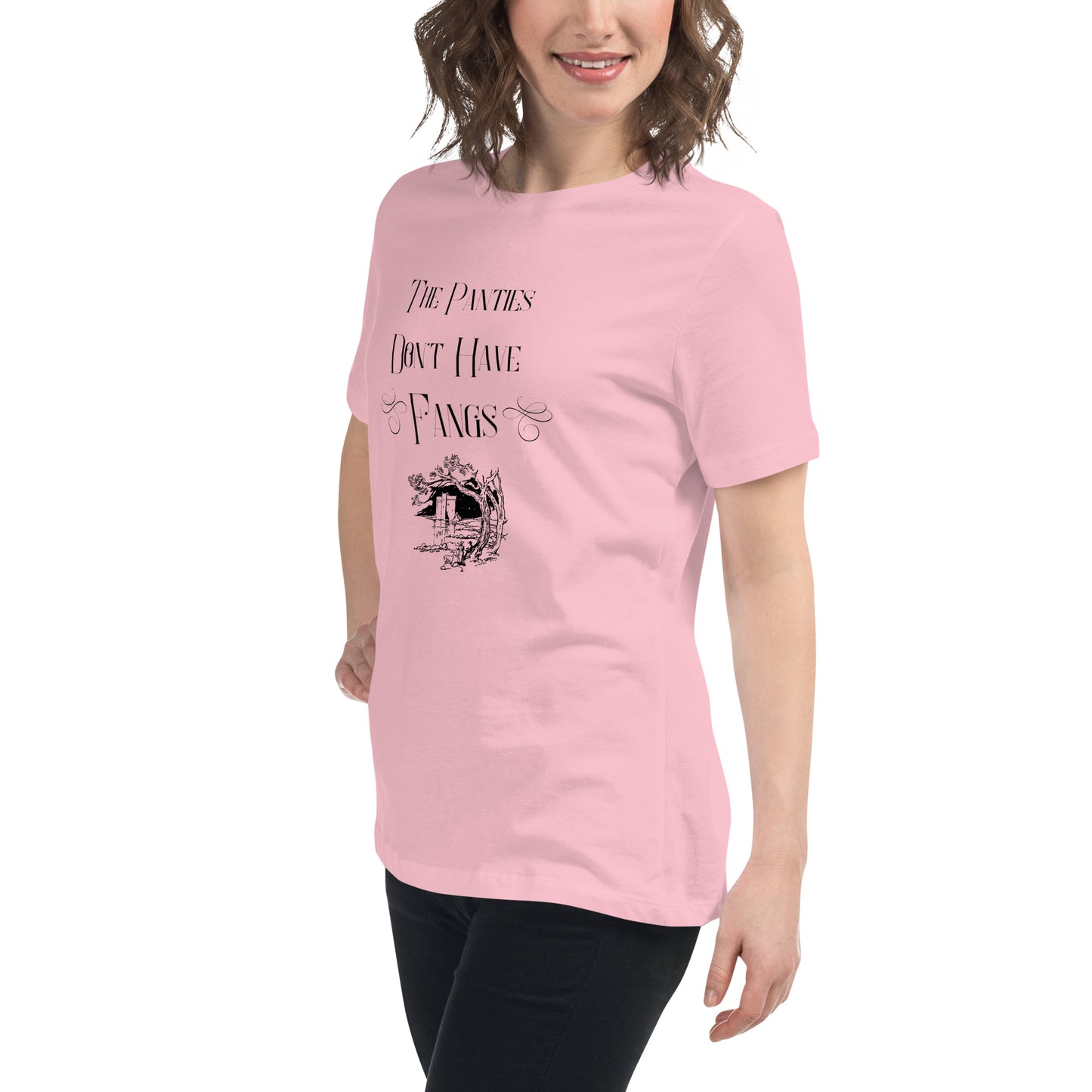 The Panties Don't Have Fangs T-Shirt