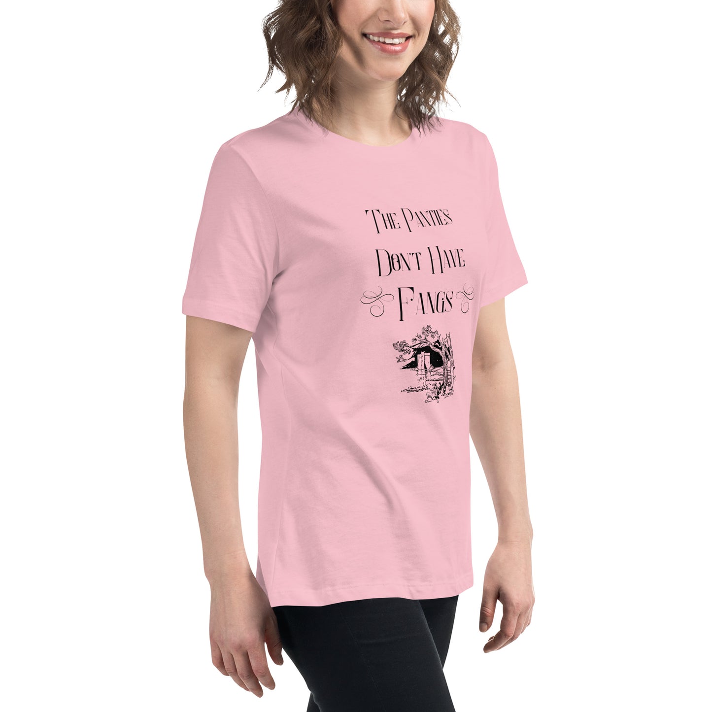 The Panties Don't Have Fangs T-Shirt