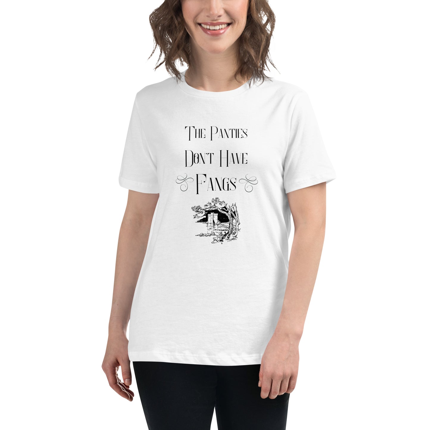 The Panties Don't Have Fangs T-Shirt
