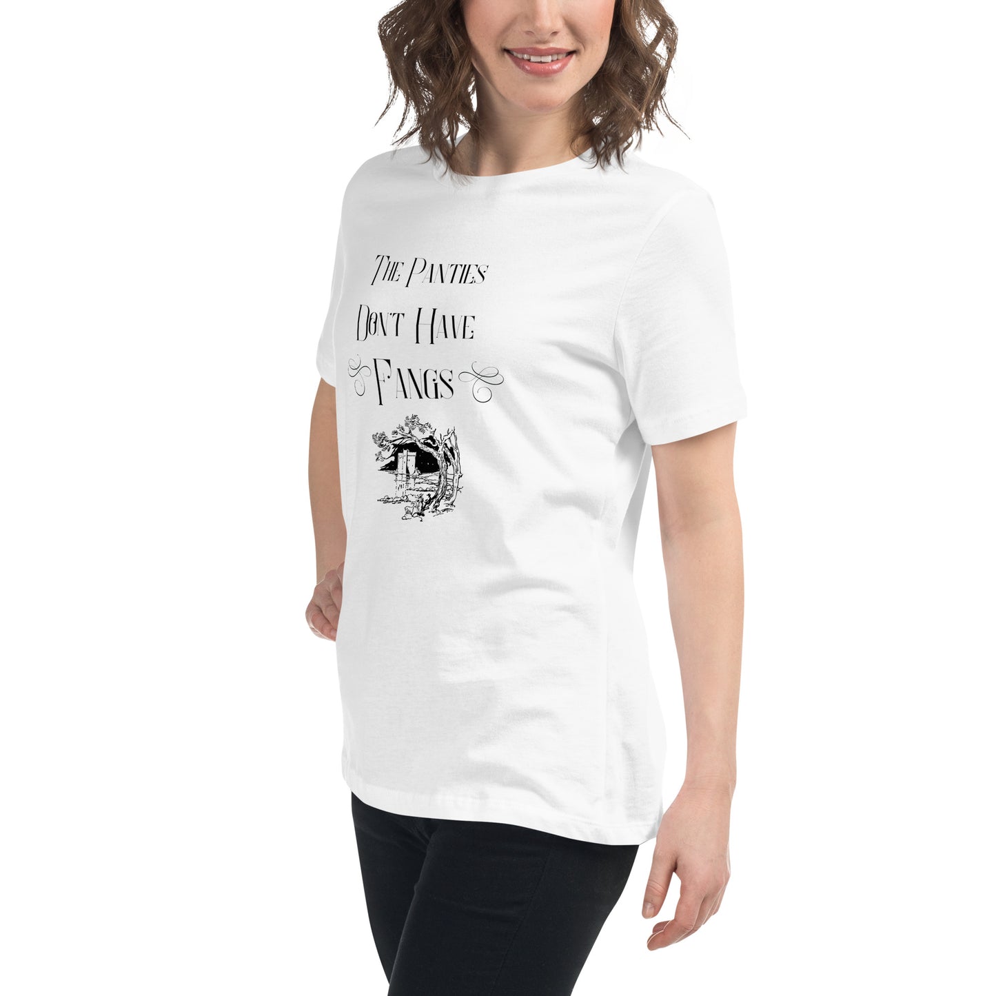 The Panties Don't Have Fangs T-Shirt
