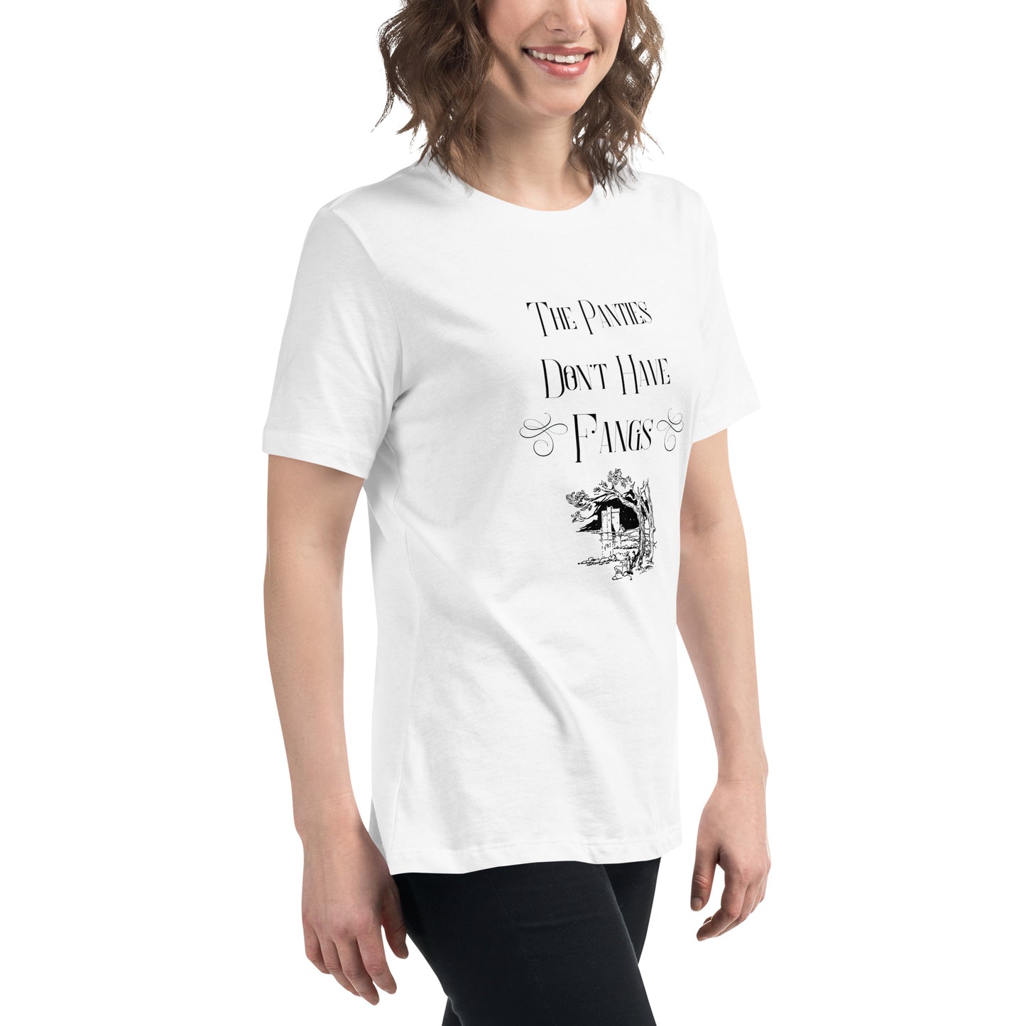 The Panties Don't Have Fangs T-Shirt