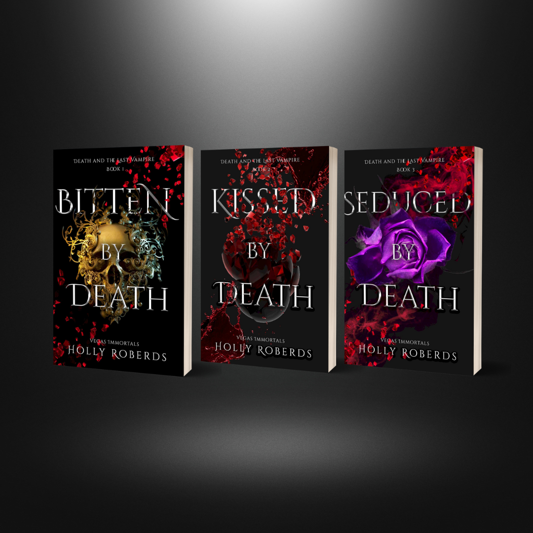 Vegas Immortals Paperback Edition - Bundle