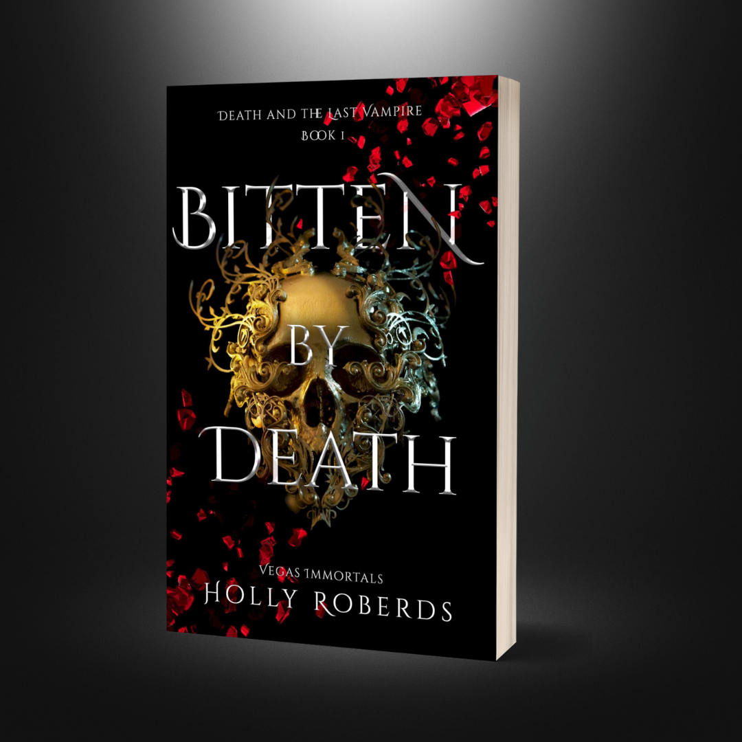Bitten by Death - Signed Paperback