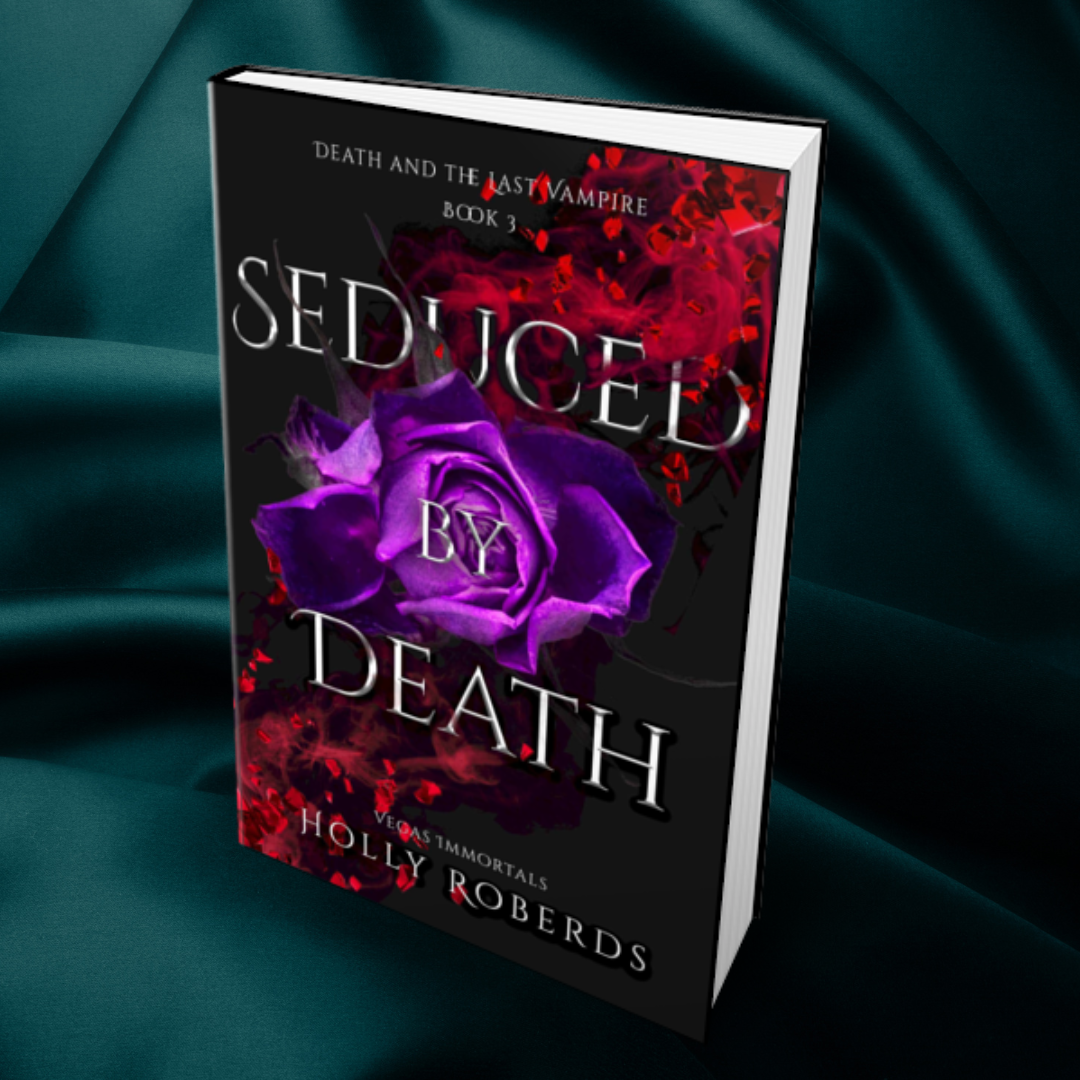 Seduced by Death (Signed) - Hardback