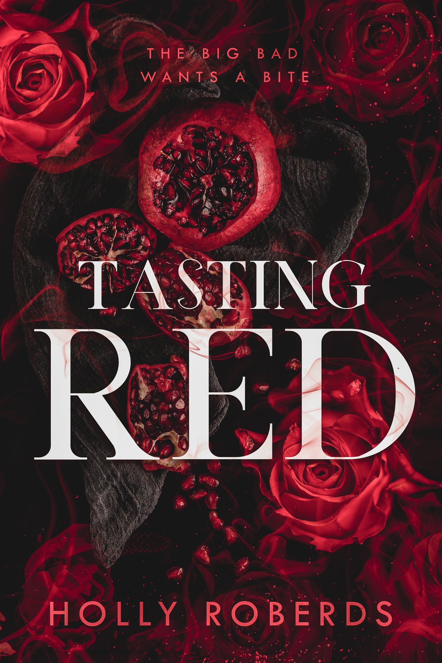 Tasting Red - Signed (Paperback)