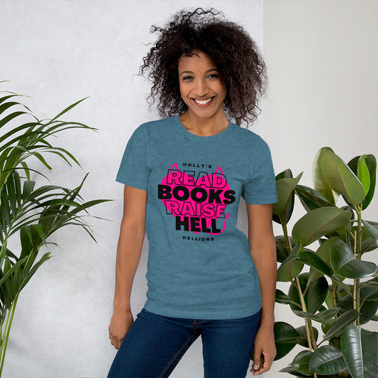 Read Books Raise Hell