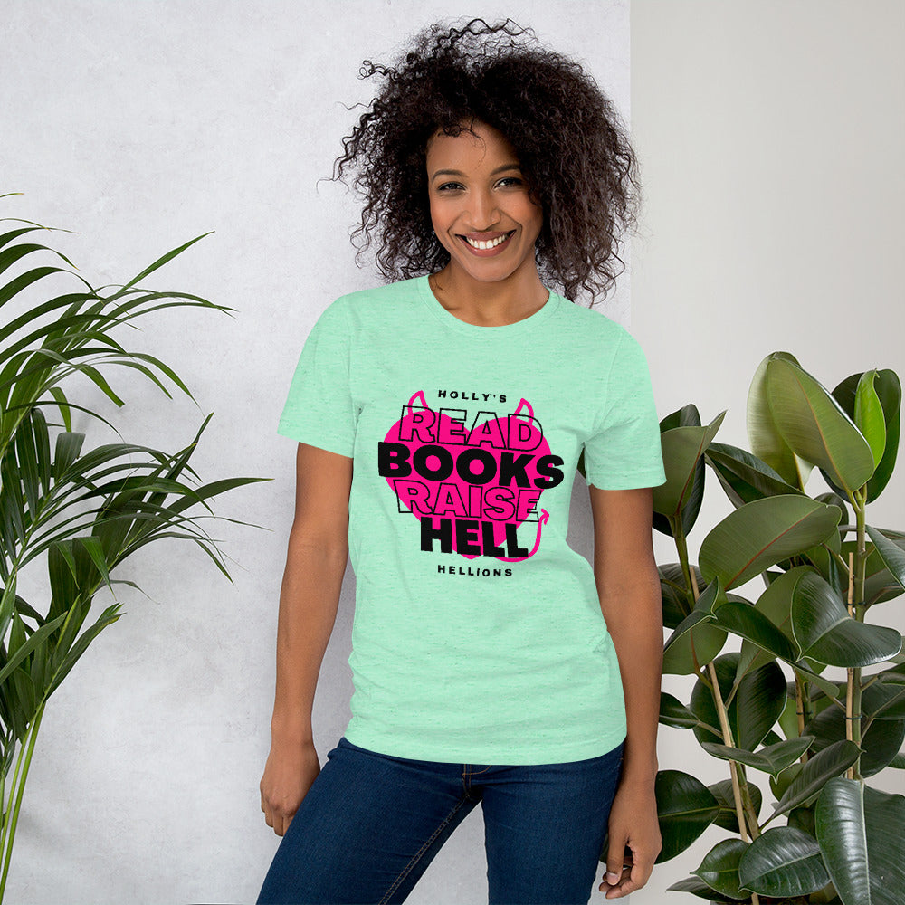 Read Books Raise Hell