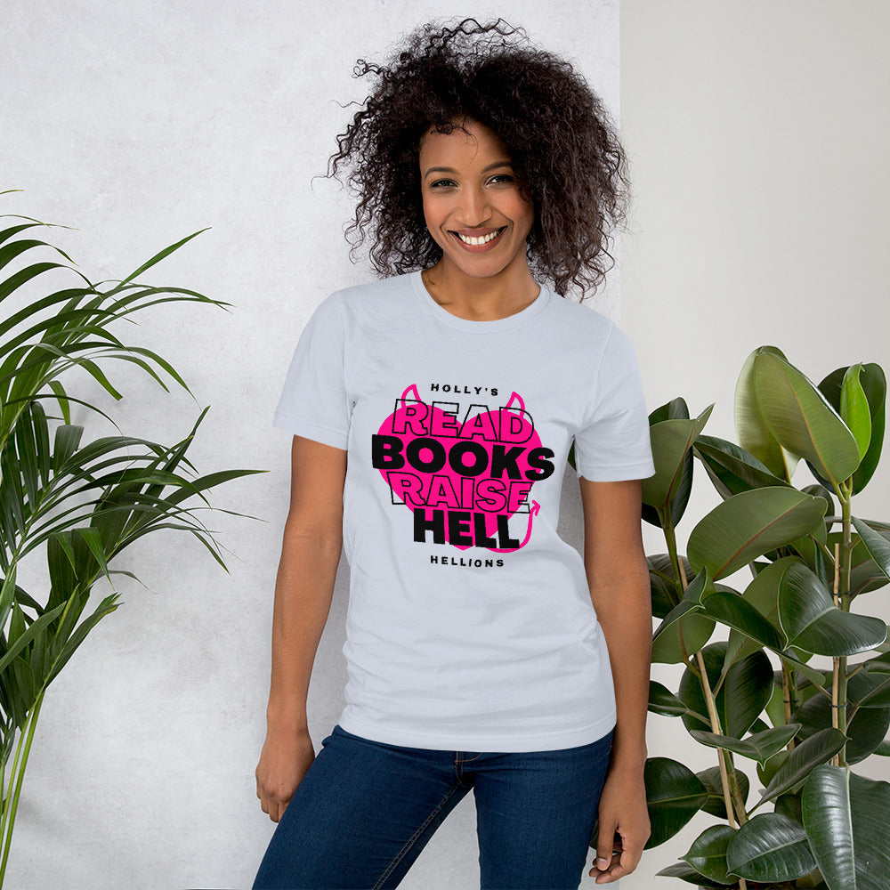 Read Books Raise Hell