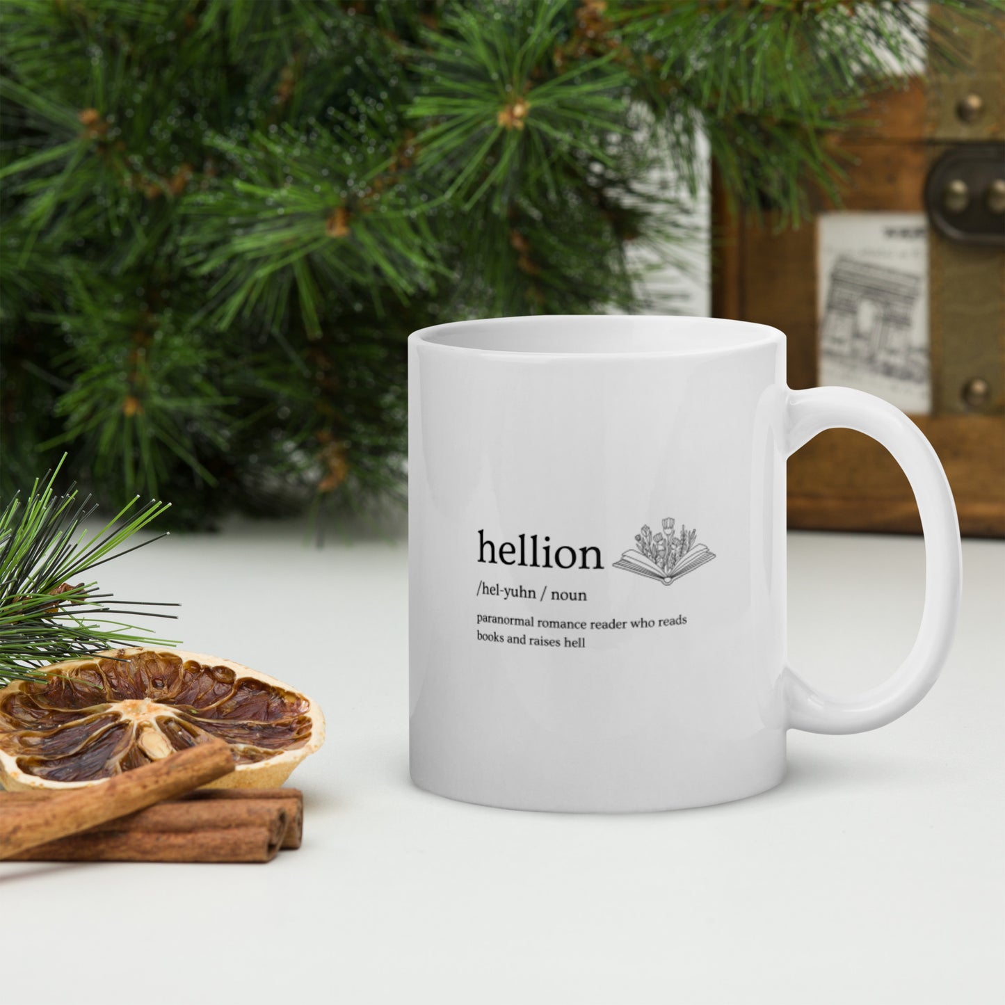 Hellion Definition Mug