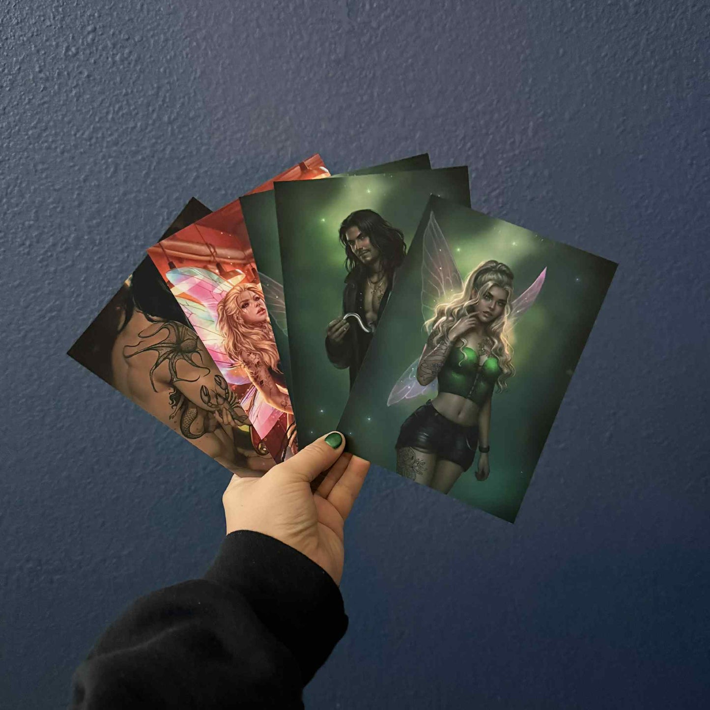 Hooking Tink Art Bundle