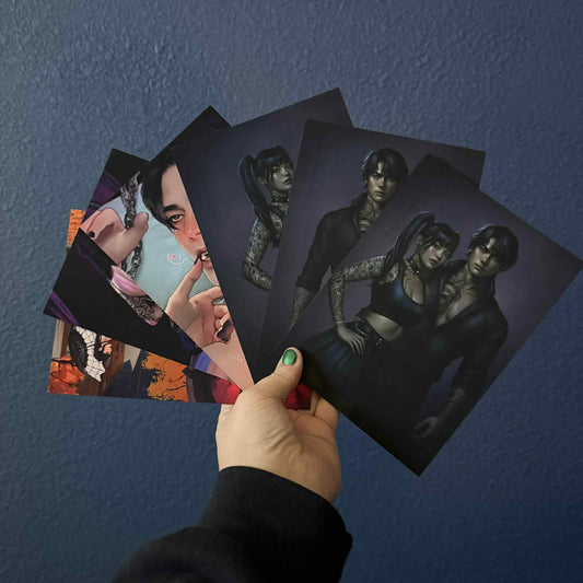 Igniting Cinder Art Bundle