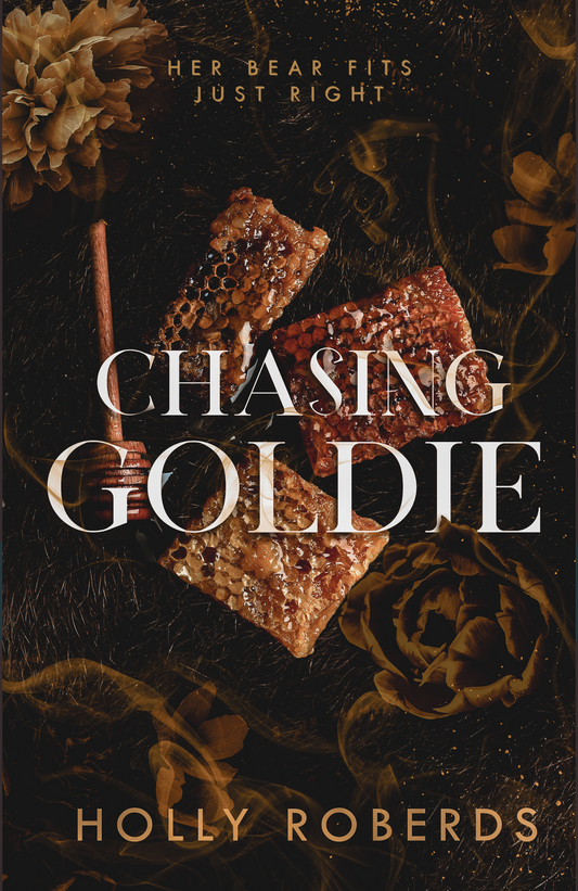 Chasing Goldie - Signed Paperback