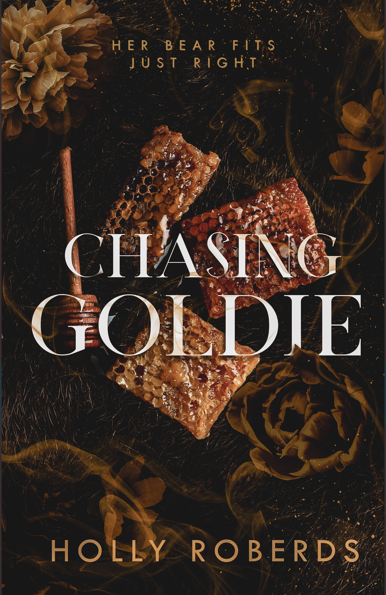 Chasing Goldie - Signed Paperback