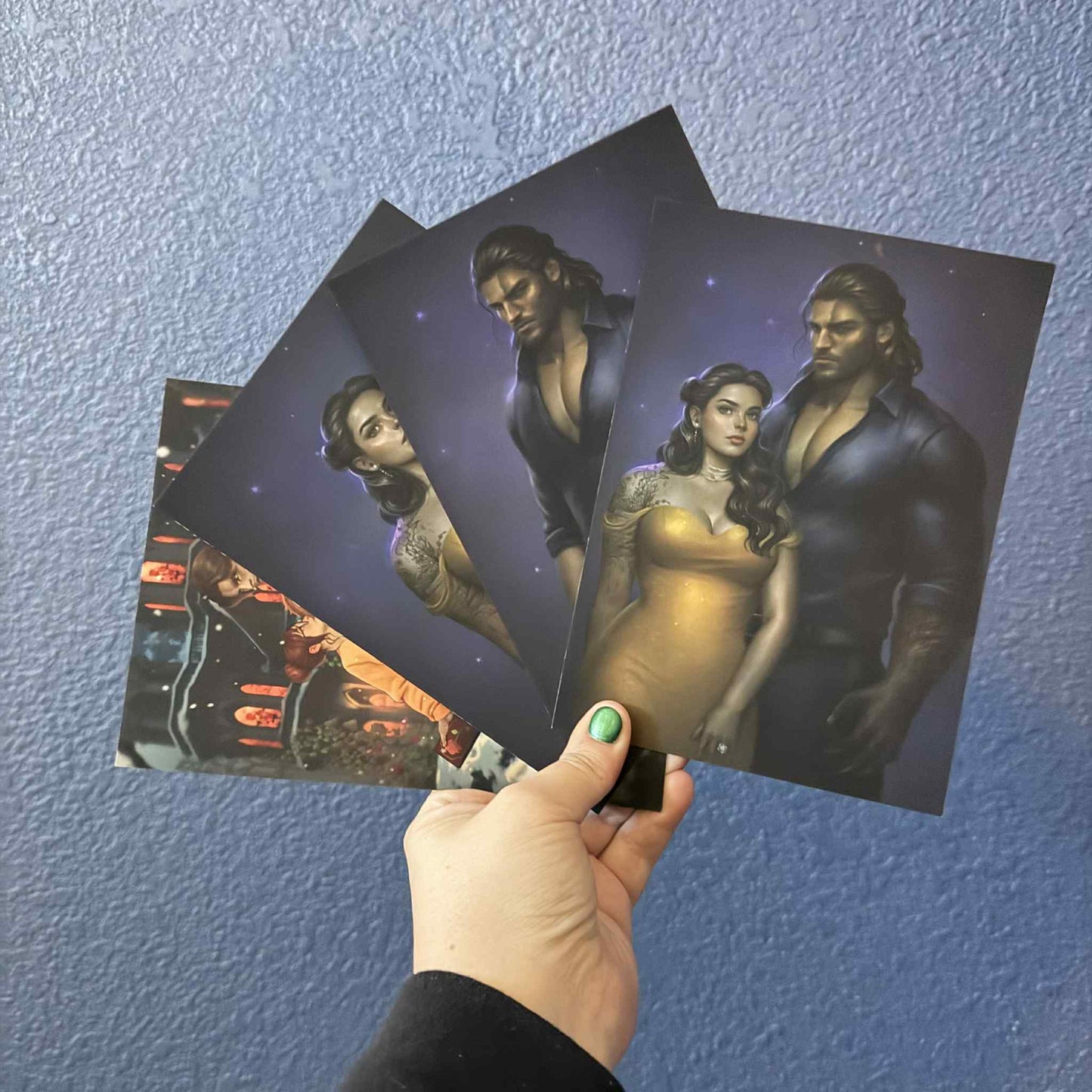Blackmailing Belle Art Bundle