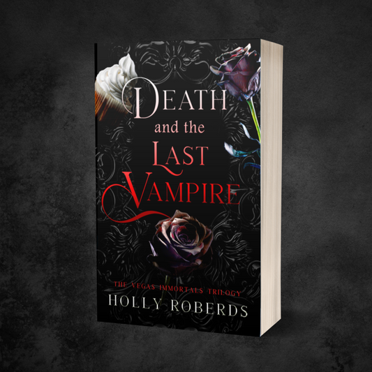 Death and the Last Vampire - Paperback + Book Plate