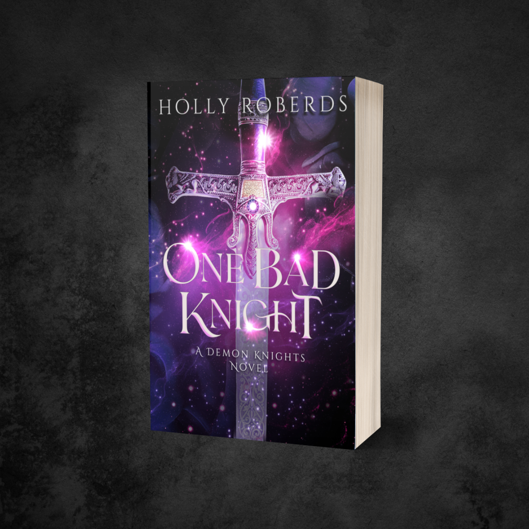 One Bad Knight - Signed Paperback