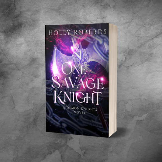 One Savage Knight - SIGNED (Paperback)