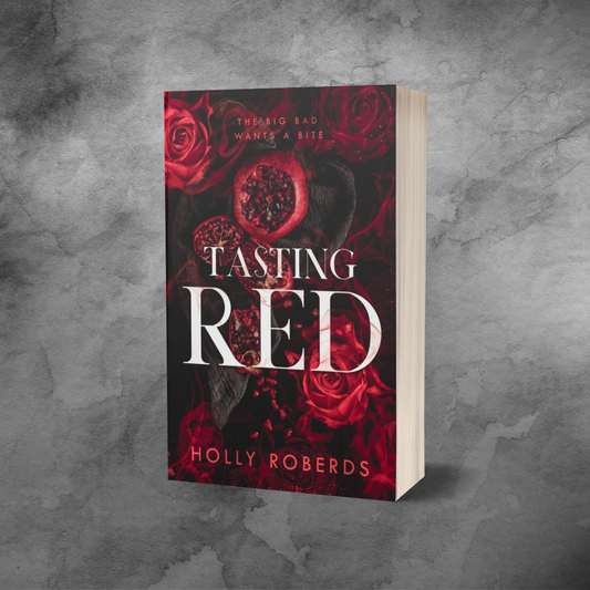 Tasting Red - Signed (Paperback)