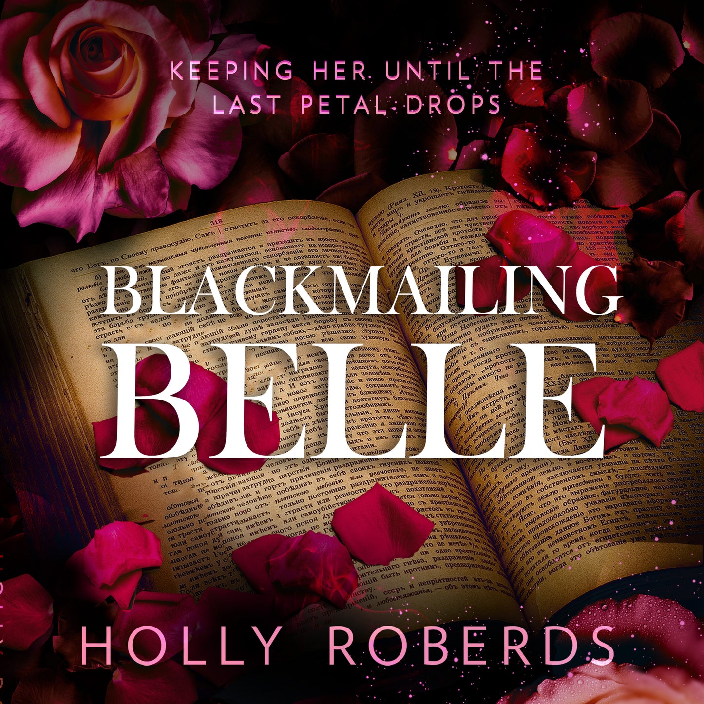 *PREORDER* Blackmailing Belle - Audiobook