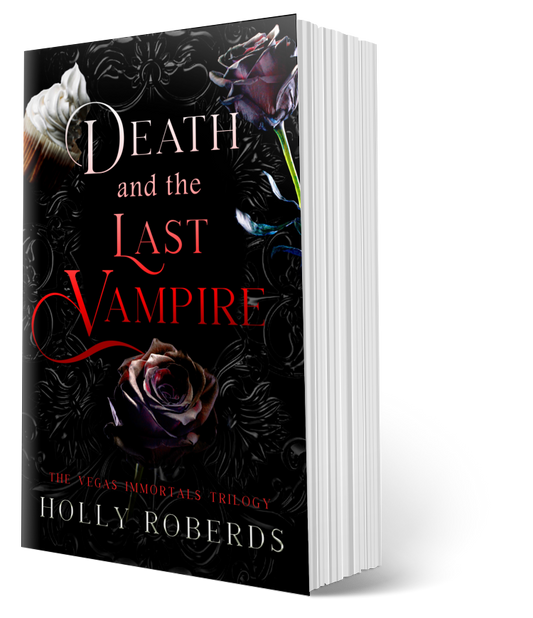 Death and the Last Vampire - Paperback + Book Plate