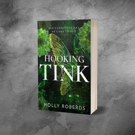 *PREORDER* Hooking Tink - Signed Paperback
