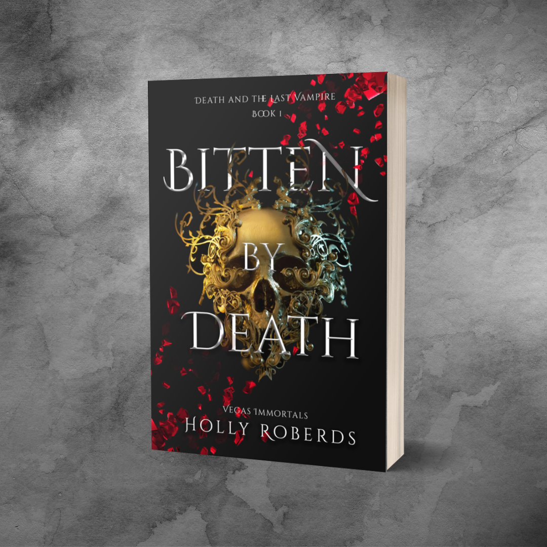 Bitten by Death - Signed Paperback