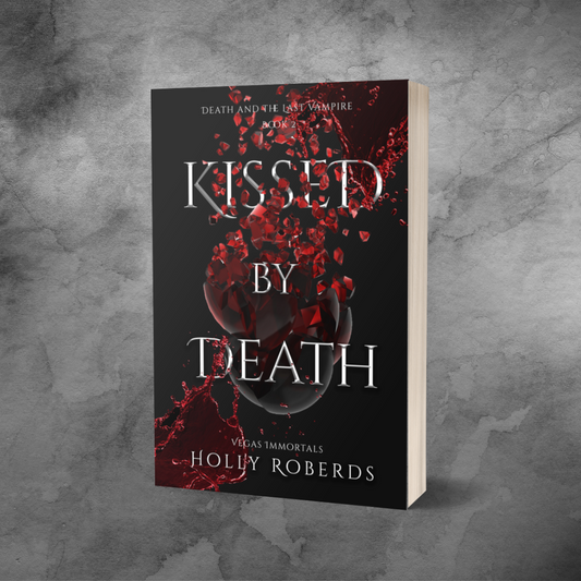 Kissed by Death (Signed) - Paperback