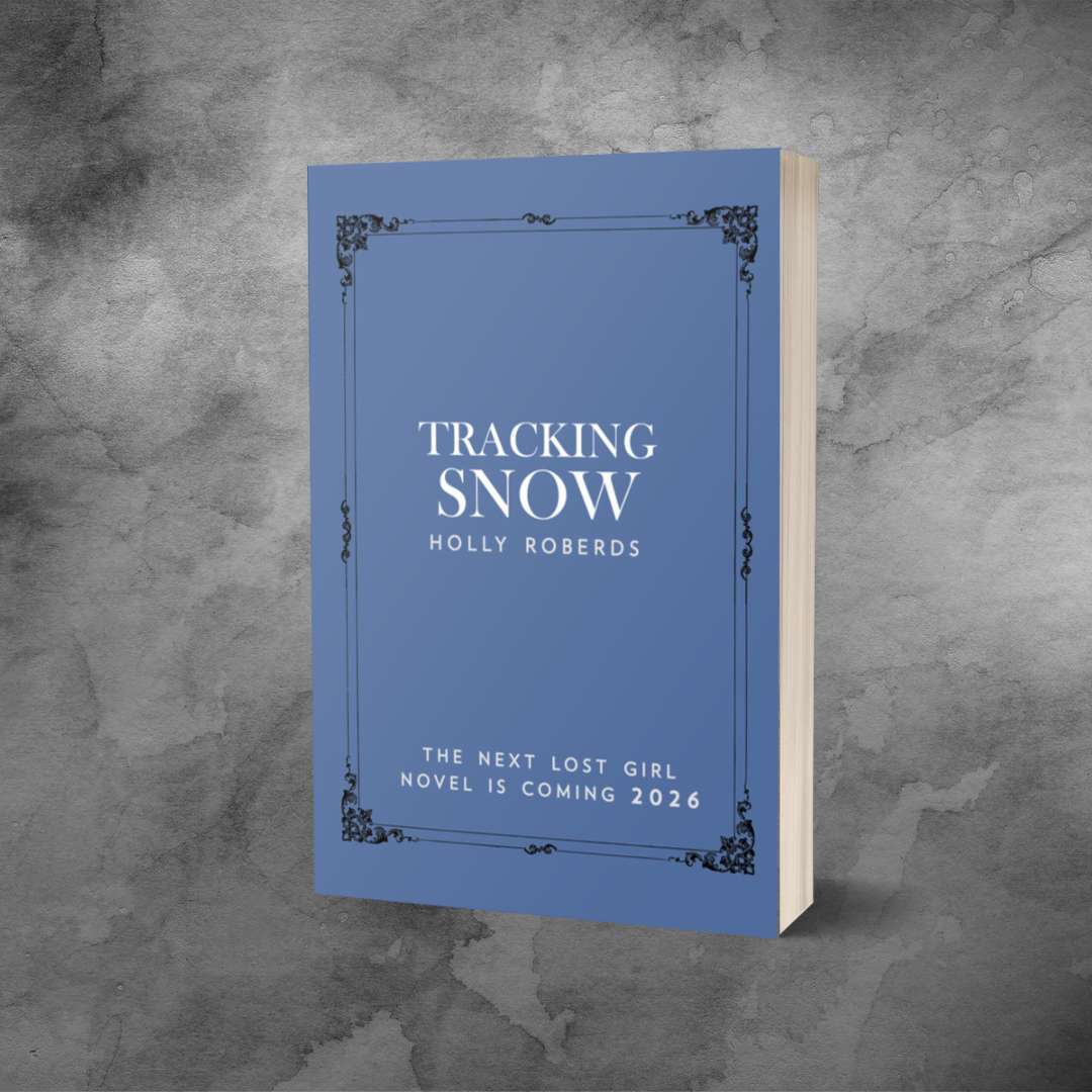 *PREORDER* Tracking Snow - Signed Paperback