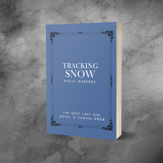 *PREORDER* Tracking Snow - Signed Paperback