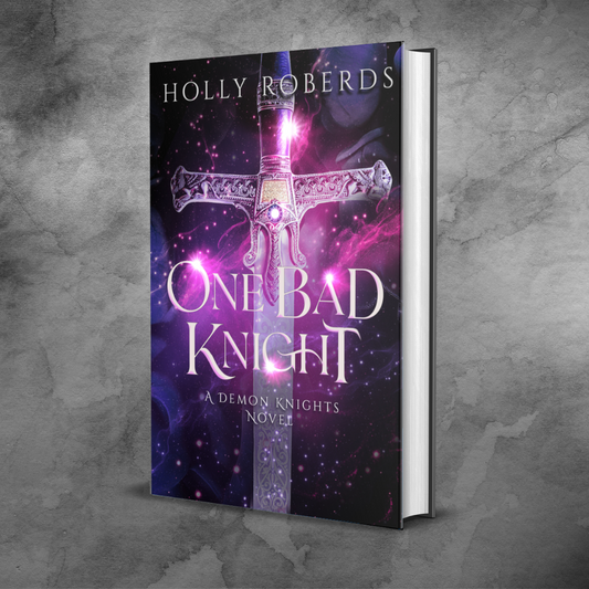 One Bad Knight - Signed Hardback