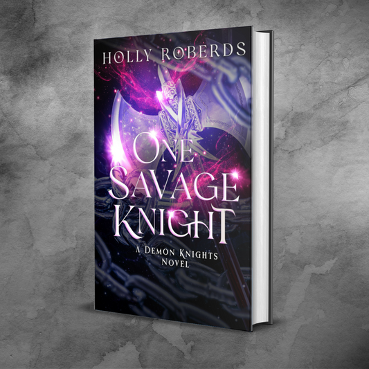 One Savage Knight - Signed Hardback