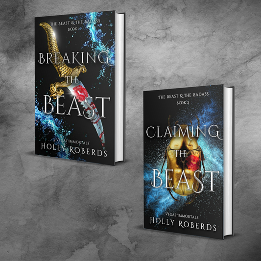 The Beast and the Badass Hardback Duet