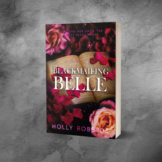 Blackmailing Belle - Signed Paperback