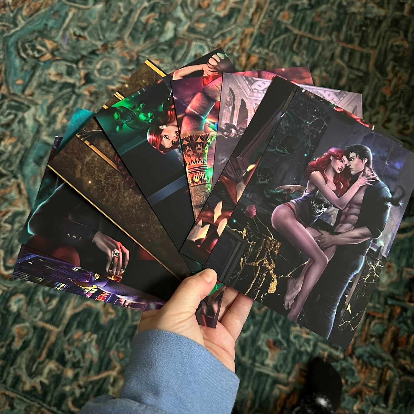 Vegas Immortals Art Bundle