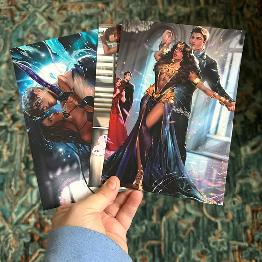 Beast & the Badass Art Bundle