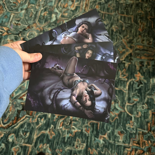 Monster Under my Bed Art Bundle