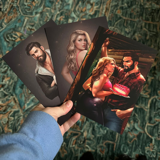 Chasing Goldie Art Bundle
