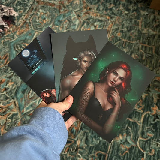 Tasting Red Art Bundle