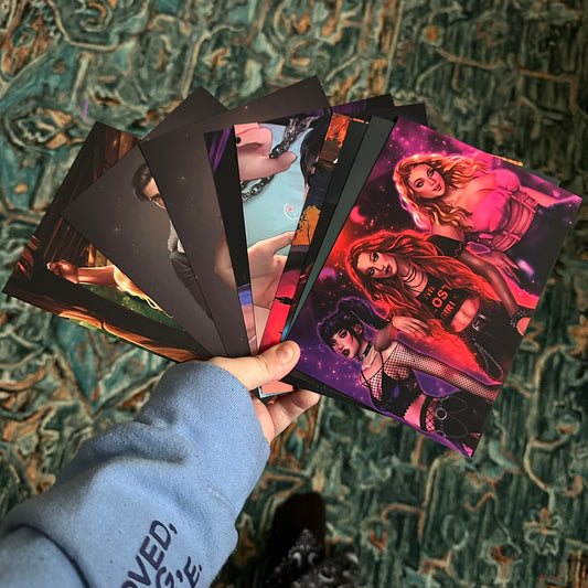 Lost Girls Art Bundle
