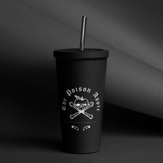 Poison Apple Logo Tumbler