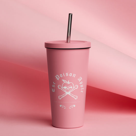 Poison Apple Logo Tumbler