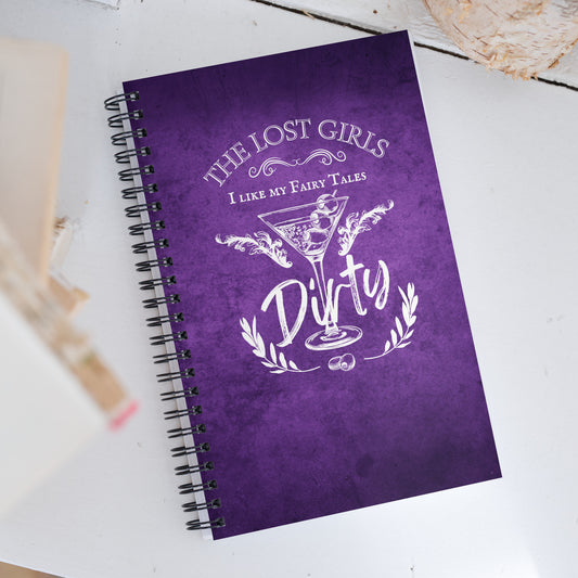 The Lost Girls Notebook