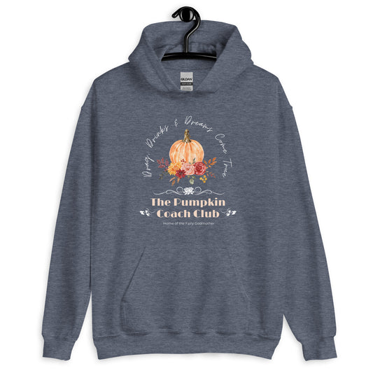 Autumn Pumpkin Coach Club Hoodie