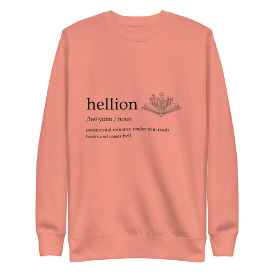 Hellion Definition Sweatshirt