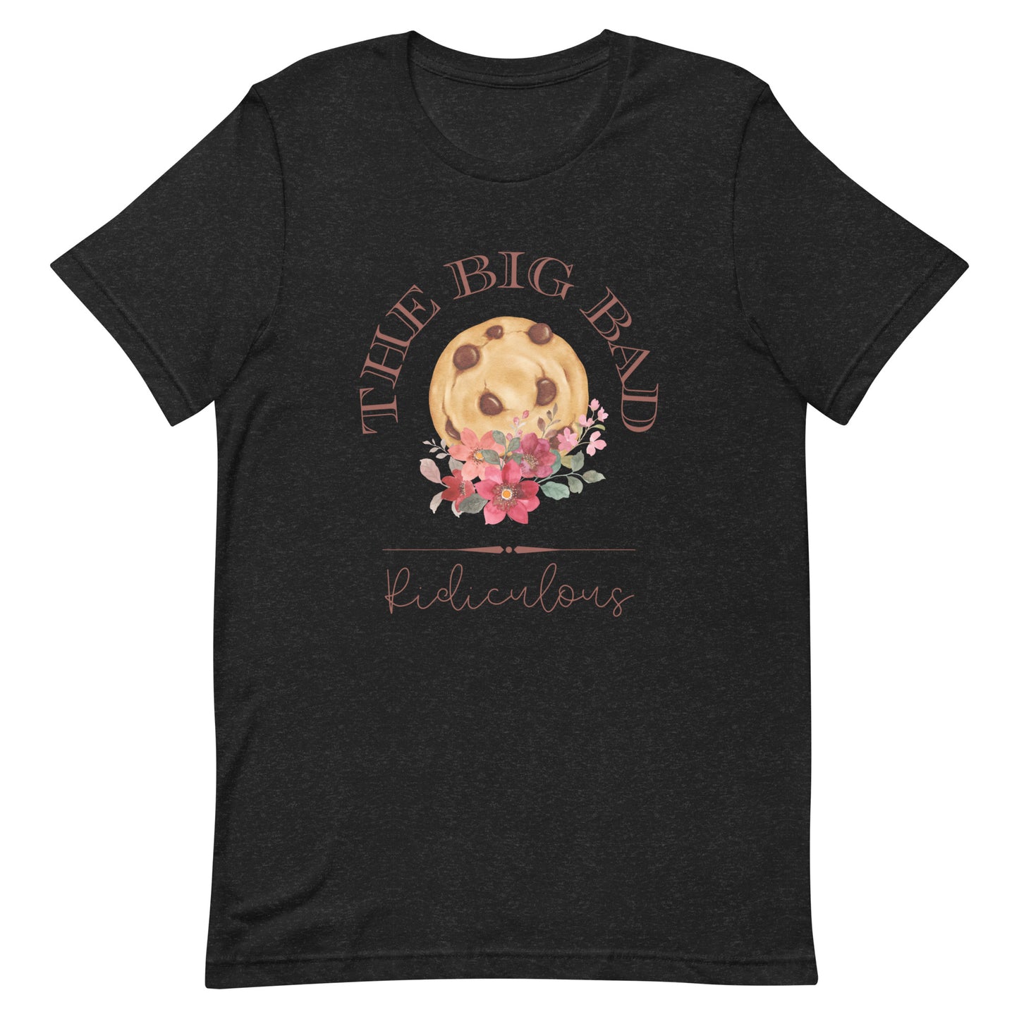 The Big Bad Cookie Unisex t-shirt